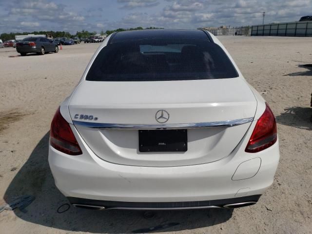 2017 Mercedes-Benz C 350E