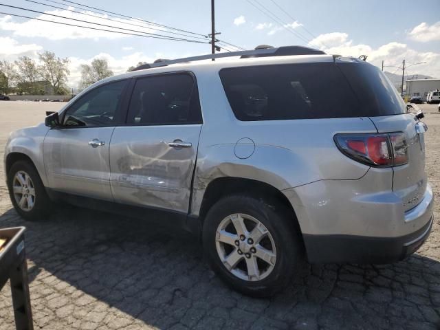 2014 GMC Acadia SLE