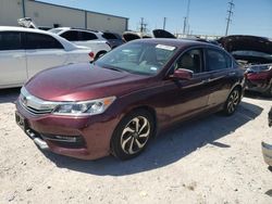 Honda salvage cars for sale: 2017 Honda Accord EXL