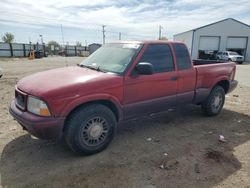 Salvage cars for sale at Nampa, ID auction: 2001 GMC Sonoma