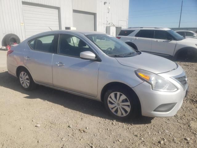 2016 Nissan Versa S