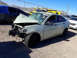 Salvage cars for sale at North Las Vegas, NV auction: 2010 Ford Focus S