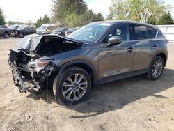 Salvage cars for sale at Finksburg, MD auction: 2020 Mazda CX-5 Grand Touring Reserve