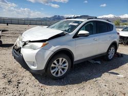 Salvage cars for sale at Magna, UT auction: 2013 Toyota Rav4 Limited
