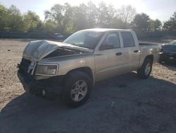 Salvage cars for sale at Madisonville, TN auction: 2011 Dodge Dakota SLT