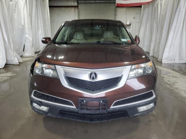 2011 Acura MDX Technology