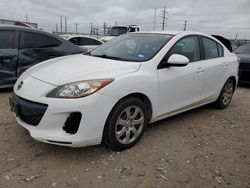 Mazda 3 salvage cars for sale: 2012 Mazda 3 I