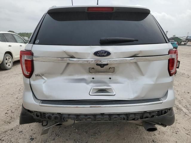 2018 Ford Explorer XLT