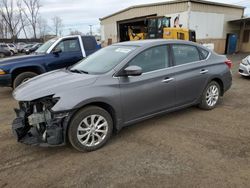 Nissan salvage cars for sale: 2017 Nissan Sentra S