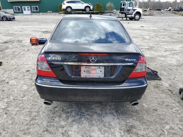 2007 Mercedes-Benz E 350 4matic