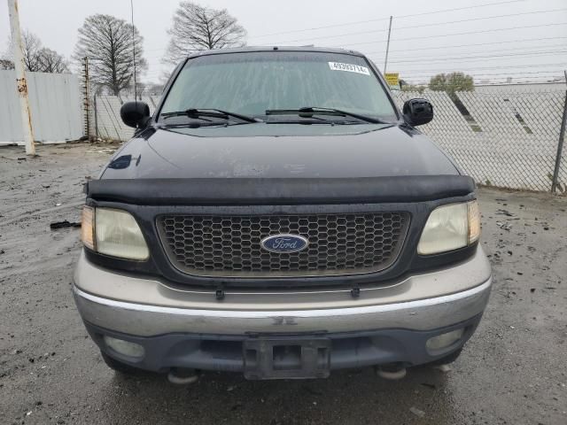 2001 Ford F150 Supercrew