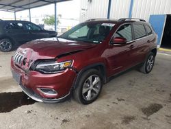 Rental Vehicles for sale at auction: 2019 Jeep Cherokee Limited