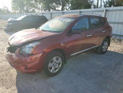 Salvage cars for sale at Riverview, FL auction: 2014 Nissan Rogue Select S