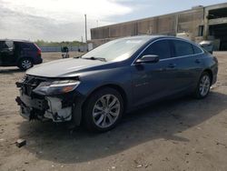 Chevrolet Malibu lt salvage cars for sale: 2019 Chevrolet Malibu LT