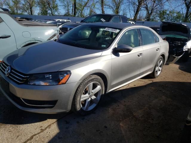 2012 Volkswagen Passat SE