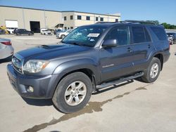 Salvage cars for sale from Copart Wilmer, TX: 2007 Toyota 4runner SR5