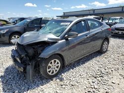 Salvage cars for sale at Wayland, MI auction: 2013 Hyundai Accent GLS