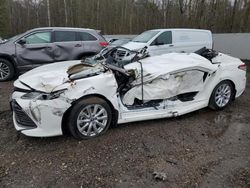 Vehiculos salvage en venta de Copart Bowmanville, ON: 2018 Toyota Camry L