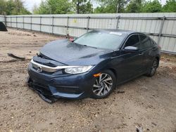 Honda Civic EX salvage cars for sale: 2018 Honda Civic EX