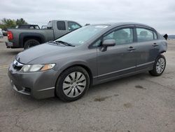 Vehiculos salvage en venta de Copart Pennsburg, PA: 2009 Honda Civic LX