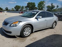 Salvage cars for sale from Copart Riverview, FL: 2009 Nissan Altima 2.5