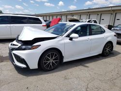 Salvage cars for sale from Copart Louisville, KY: 2023 Toyota Camry SE Night Shade