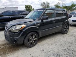 Salvage cars for sale from Copart Opa Locka, FL: 2012 KIA Soul