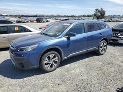 Salvage cars for sale at Antelope, CA auction: 2020 Subaru Outback Limited