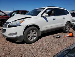 Salvage cars for sale at Phoenix, AZ auction: 2011 Chevrolet Traverse LT