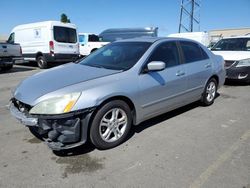 Salvage cars for sale from Copart Hayward, CA: 2007 Honda Accord EX