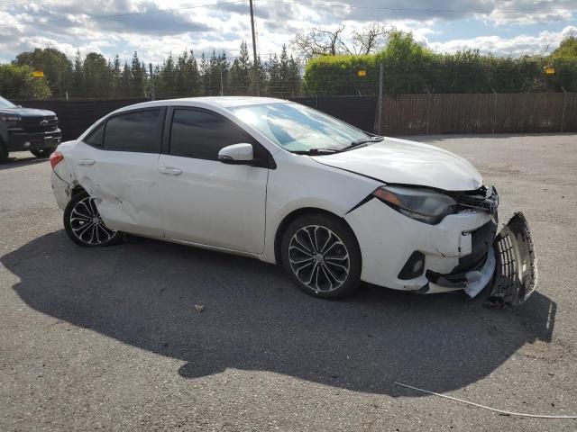 2016 Toyota Corolla L