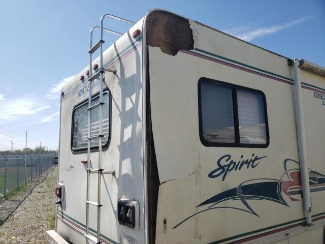 1998 Ford Econoline E450 Super Duty Cutaway Van RV