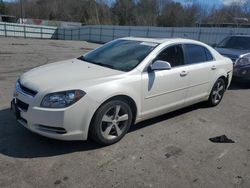 Salvage cars for sale from Copart Assonet, MA: 2011 Chevrolet Malibu 2LT