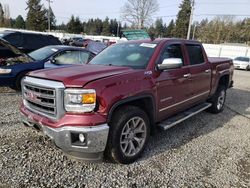 Salvage cars for sale from Copart Graham, WA: 2014 GMC Sierra K1500 SLT