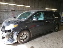 Toyota Sienna xle salvage cars for sale: 2020 Toyota Sienna XLE