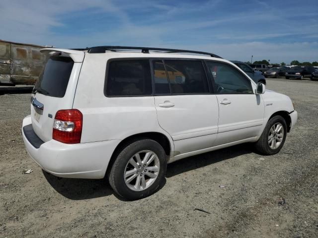 2006 Toyota Highlander Hybrid