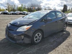 Salvage cars for sale from Copart Portland, OR: 2013 Toyota Prius