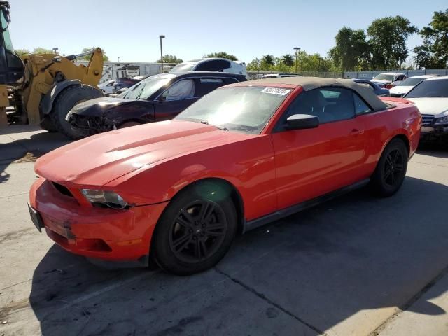 2012 Ford Mustang