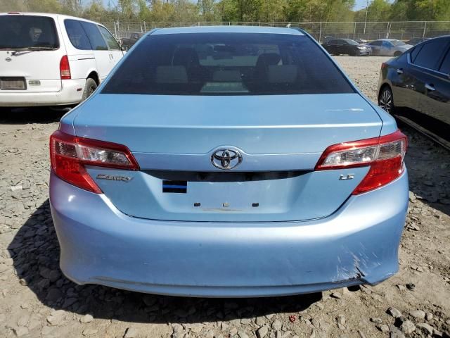 2012 Toyota Camry Base