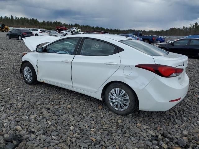 2016 Hyundai Elantra SE