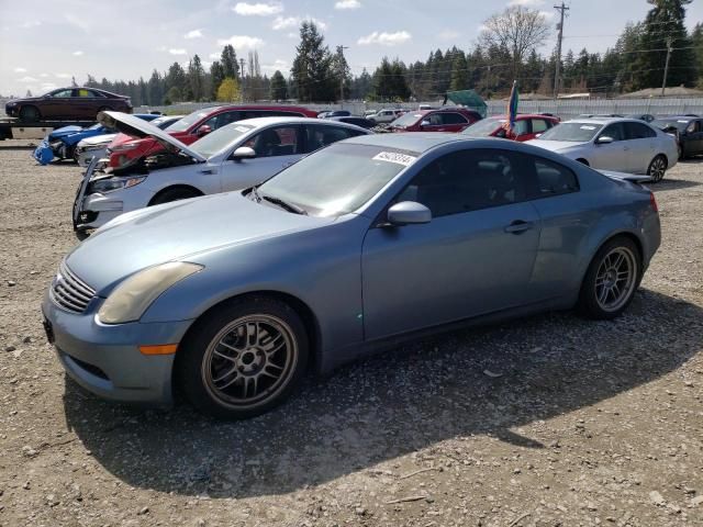 2005 Infiniti G35