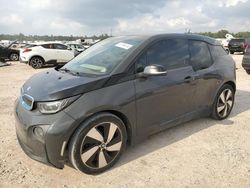 Salvage cars for sale at Houston, TX auction: 2015 BMW I3 BEV