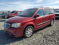 Salvage cars for sale from Copart Reno, NV: 2014 Chrysler Town & Country Touring