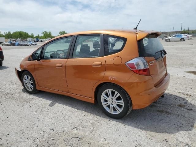 2011 Honda FIT Sport