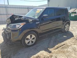 Salvage cars for sale from Copart Jacksonville, FL: 2016 KIA Soul