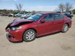 Salvage cars for sale at Baltimore, MD auction: 2018 Toyota Camry LE