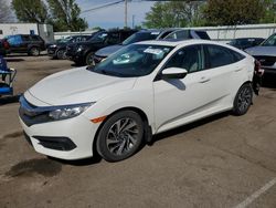 Vehiculos salvage en venta de Copart Moraine, OH: 2016 Honda Civic EX