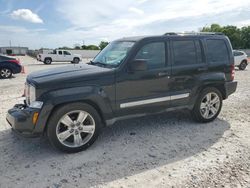 Salvage cars for sale from Copart New Braunfels, TX: 2012 Jeep Liberty JET