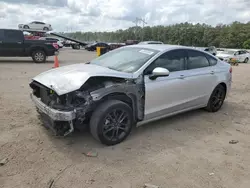 Salvage cars for sale at Greenwell Springs, LA auction: 2018 Ford Fusion SE