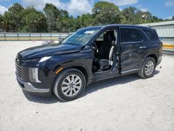 Salvage cars for sale at Fort Pierce, FL auction: 2024 Hyundai Palisade SEL